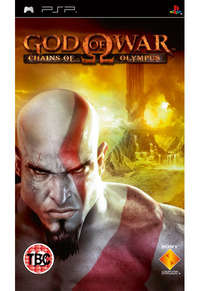 God of War Chains of Olympus PSP Game - PSP